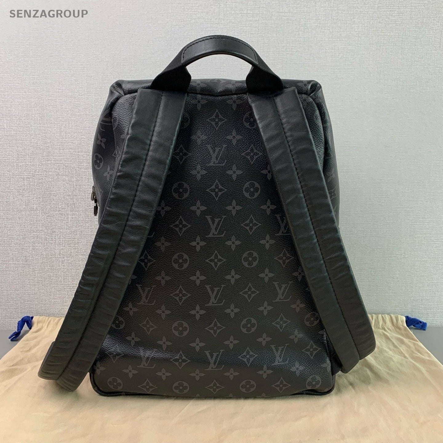 Louis Vuitton Discovery Backpack Black Monogram