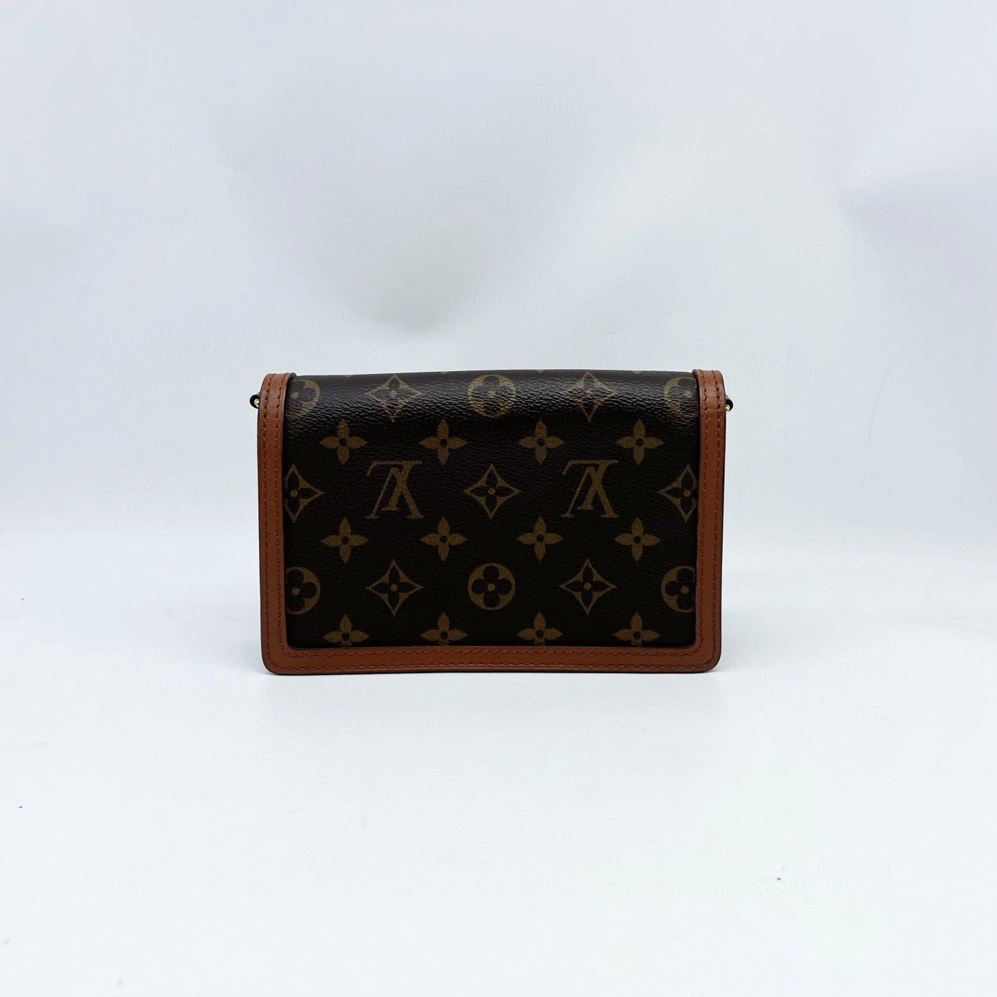 Louis Vuitton Dauphine WOC Chain Crossbody Bag For Women