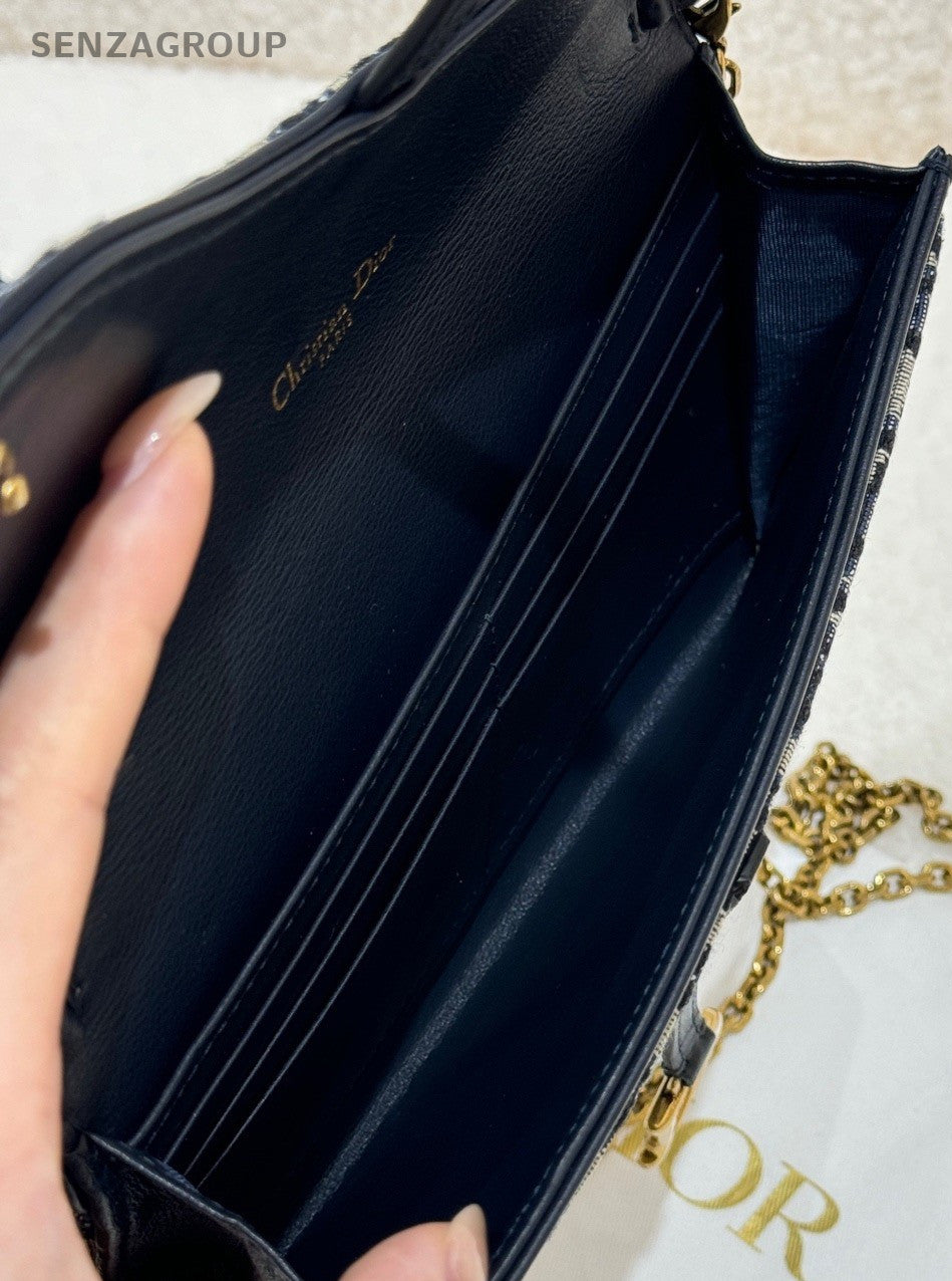 Christian Dior Saddle woc Chain Strap Crossbody bag