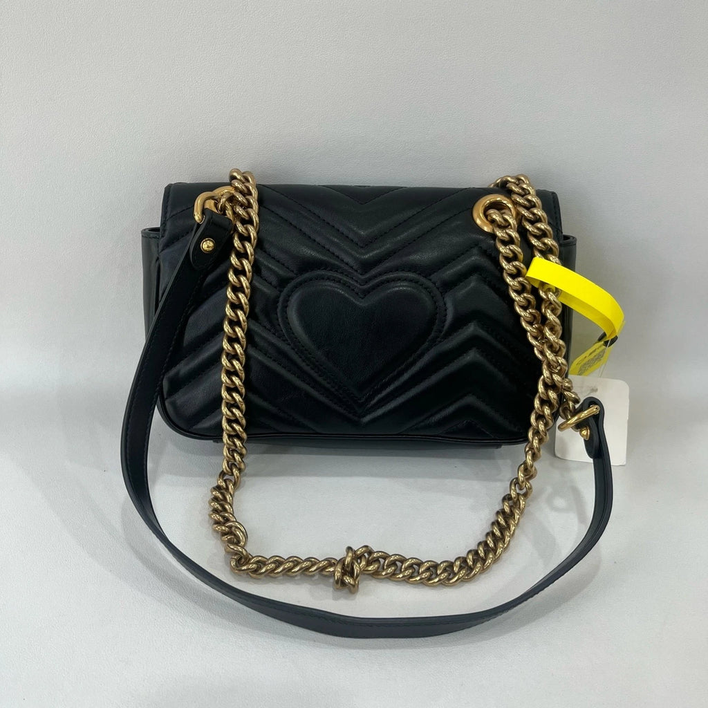 GUCCI Marmont22 Calfskin Shoulder Crossbody For Women