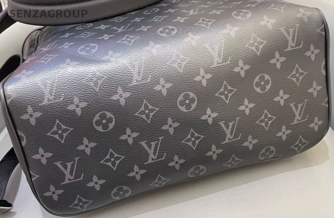 Louis Vuitton Steamer Monogram Backpack Black Unisex Adults Classic