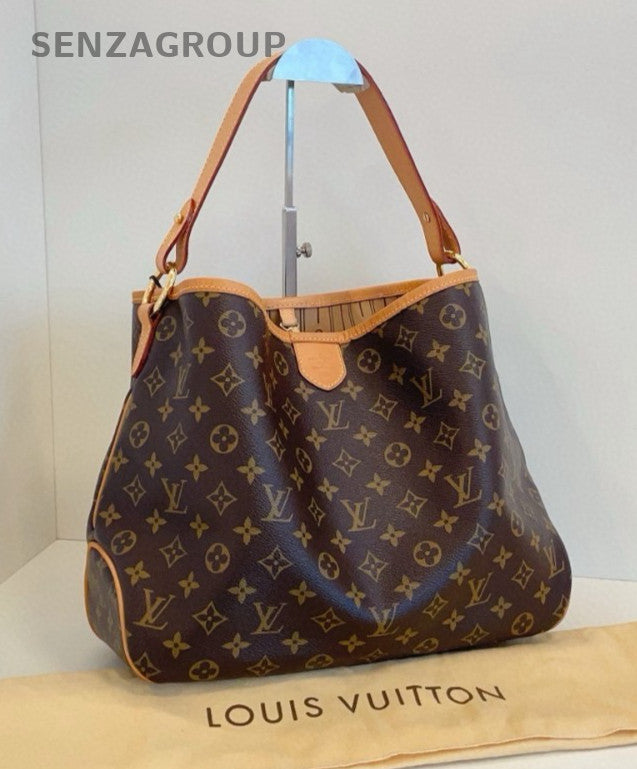 Louis Vuitton Vintage Delightful HoboMonogram Shoulder bag Brown Women Classic