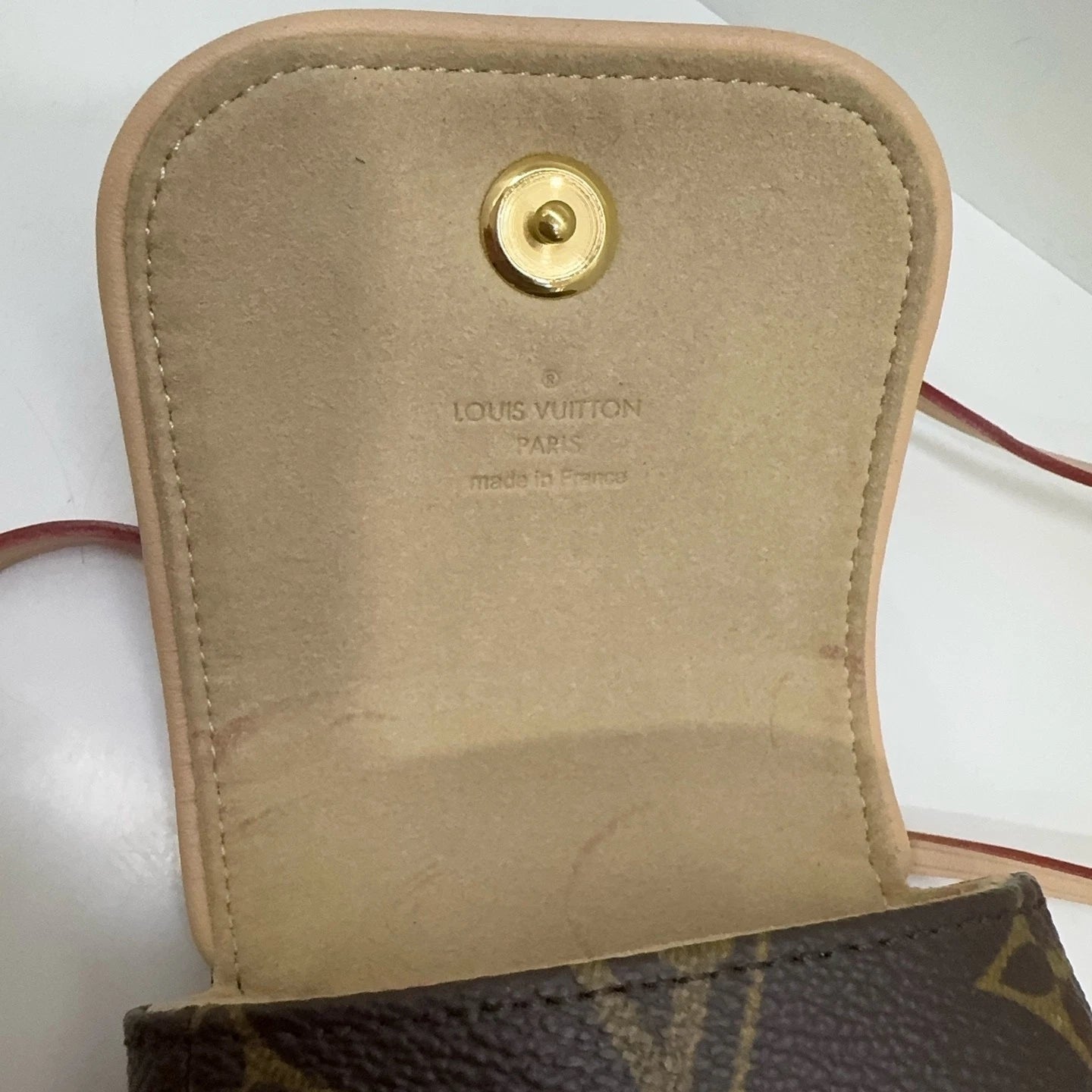 Louis Vuitton Pochette Cancun Monogram Canvas Mini Crossbody Waist Pouch Bag