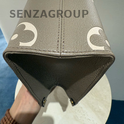 Louis Vuitton OnTheGo GM Grey Monogram Tote Bag - Women's Classic