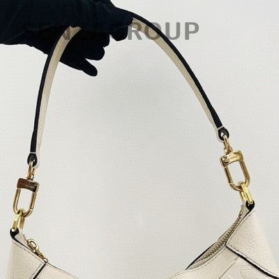 Louis Vuitton Bagatelle White Gold Handbag Shoulder Bag Classic Women