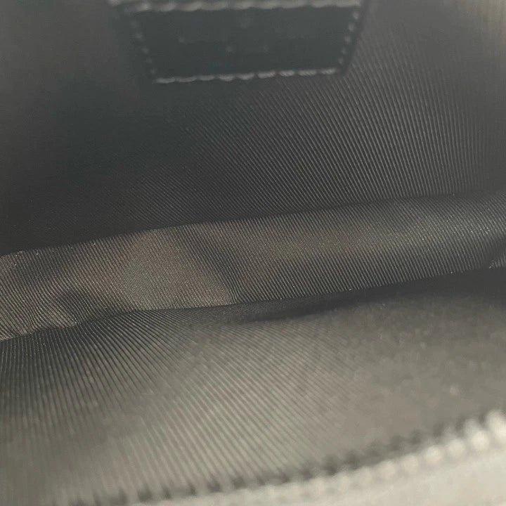 Louis Vuitton Black Monogram Eclipse Alpha Nano Camera Crossbody
