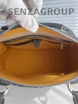 Goyard Gray Silver Hardware Women's Classic Fashion Handbag