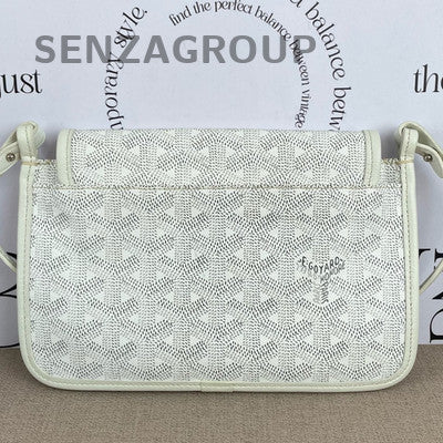 Goyard White Envelope Shoulder Crossbody Bag Classic Women Fashion