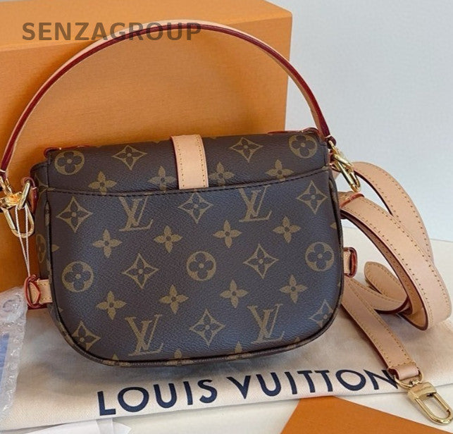 Louis Vuitton Saumer bb Monogram Saddle Shoulder bag Crossbody Women