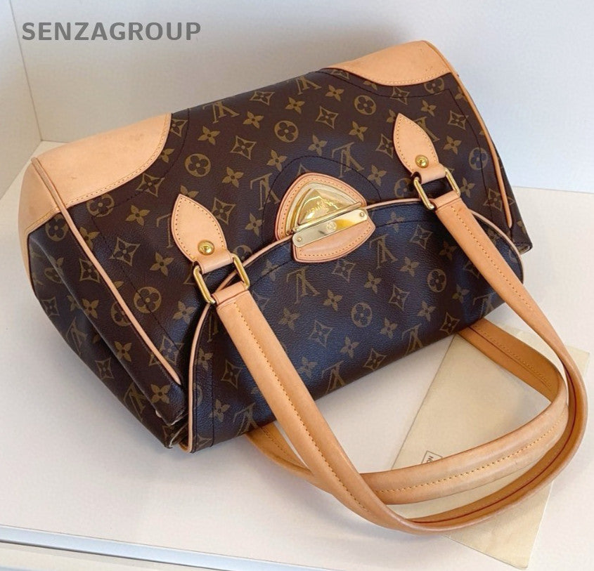 Louis Vuitton Manhattan Monogram Handbag Vintage Shoulder bag