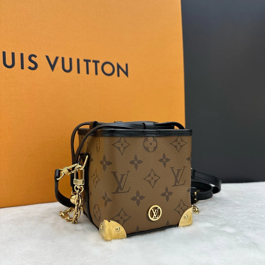 Louis Vuitton Monogram Canvas Noe Purse Crossbody Bucket Bag For Women