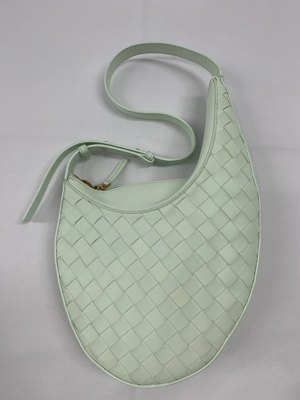 Bottega Veneta Women Small Drop Leather Shoulder Bag