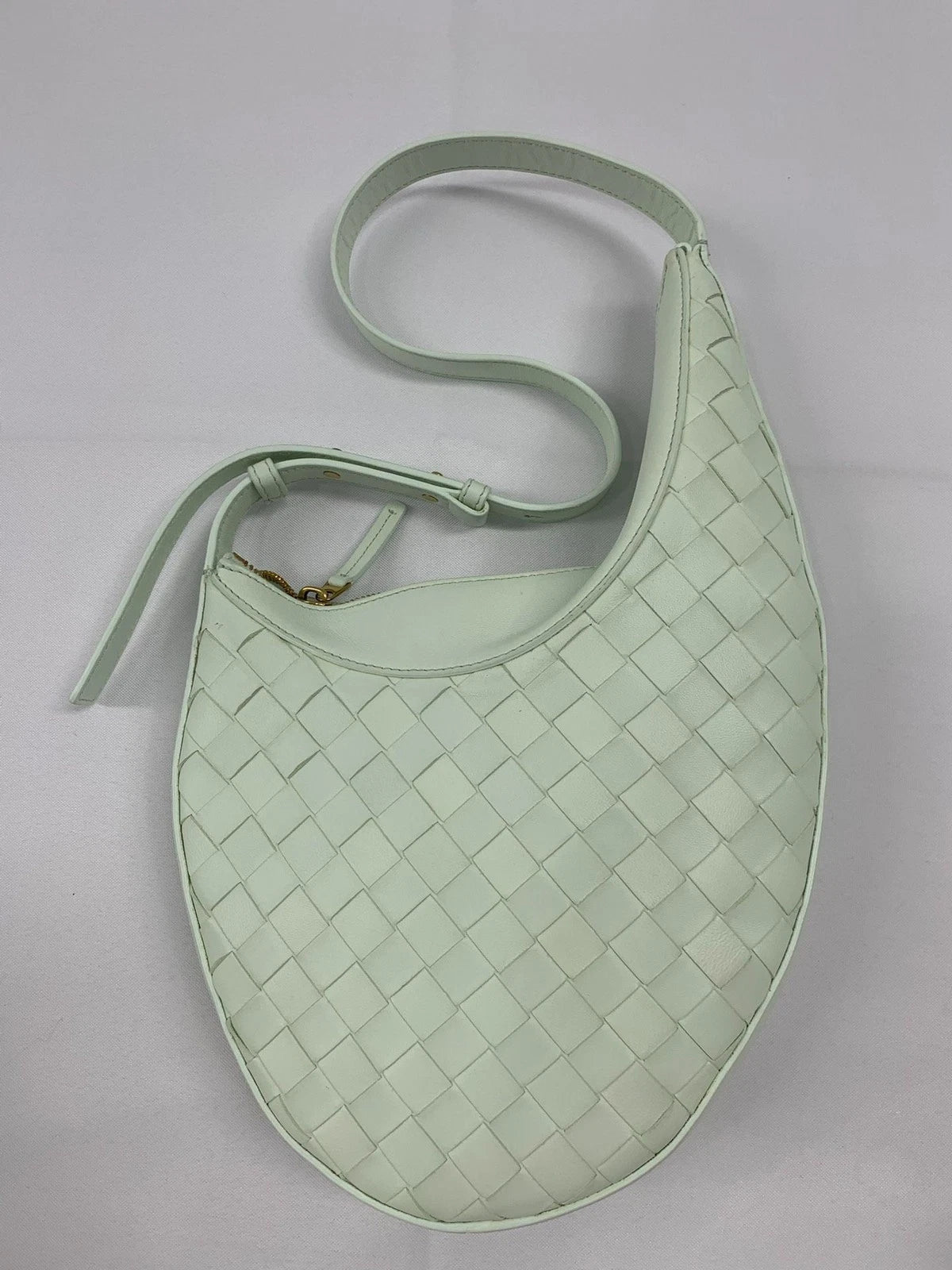 Bottega Veneta Women Small Drop Leather Shoulder Bag