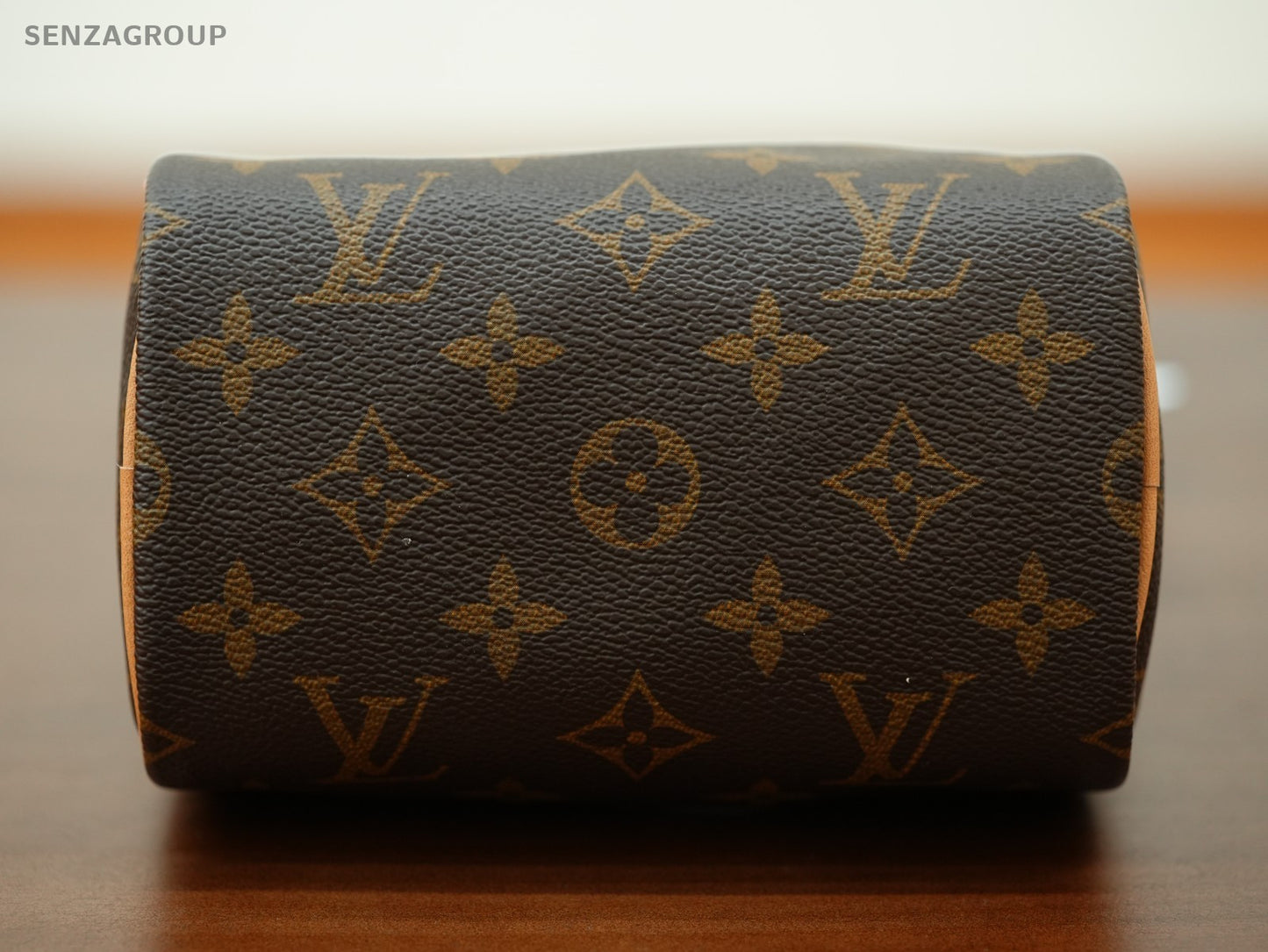 Louis Vuitton Monogram Nano Speedy Crossbody Shoulder bag Women Brown Classic