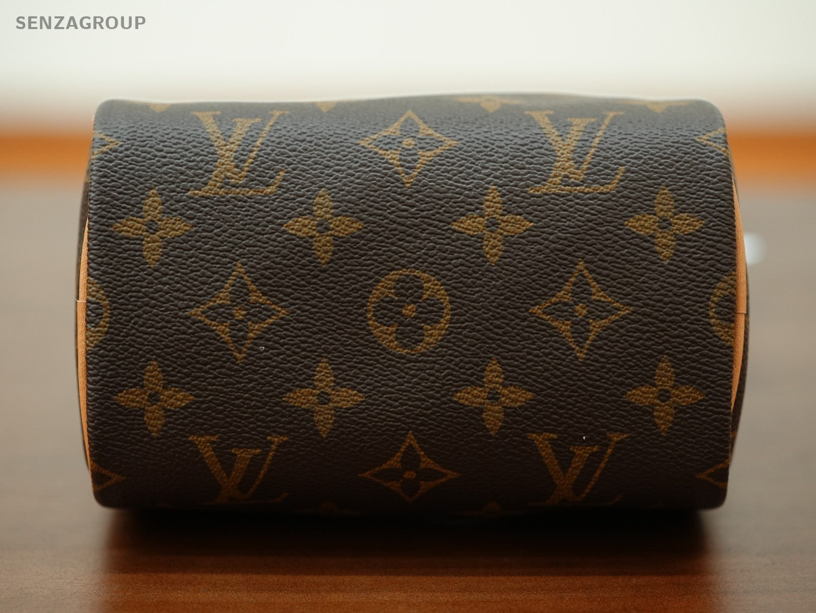 Louis Vuitton Monogram Nano Speedy Crossbody Shoulder bag Women Brown Classic