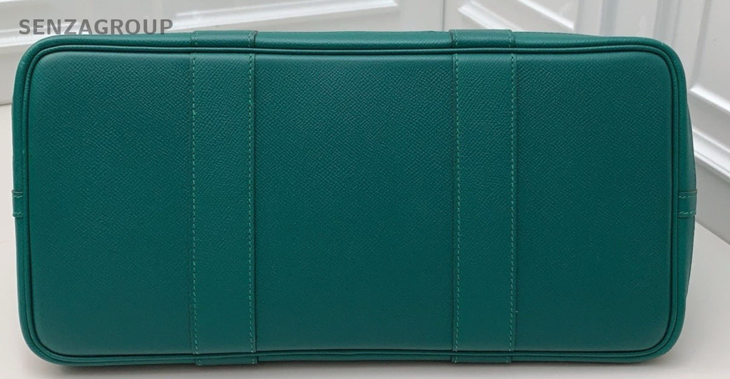 Hermès Garden Party Top Handle Shoulder Bag Green Women