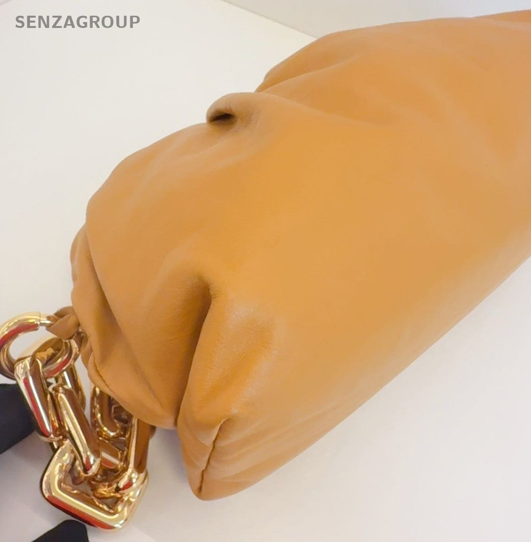 Bottega Veneta Underarm Shoulder Bag Classic Yellow Women