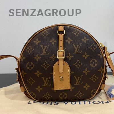 Louis Vuitton Boite Chapeau Souple Monogram Shoulder Crossbody Bag Women Classic