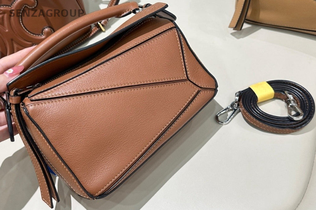 Loewe puzzle Shoulder Crossbody mini Bag Classic Brown