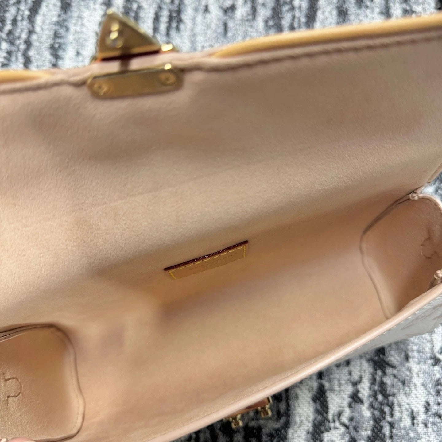 Louis Vuitton Dune Pochette Camille WOC Crossbody Bag For Women