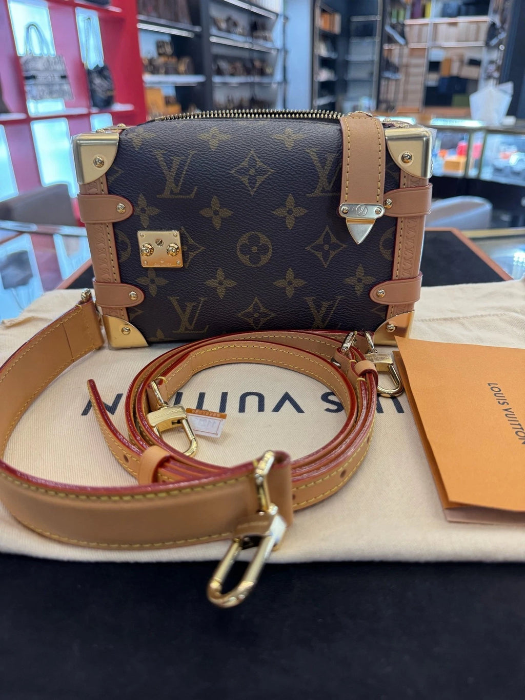 Louis Vuitton Women's Small Leather Shoulder Crossbody Bag