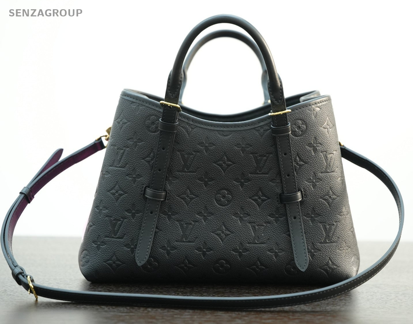 Louis Vuitton Monogram Empreinte Babylon Tote 2way Almost Brand NEW Women