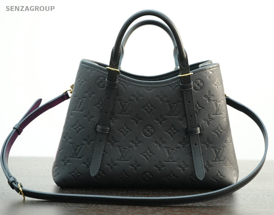 Louis Vuitton Monogram Empreinte Babylon Tote 2way Almost Brand NEW Women