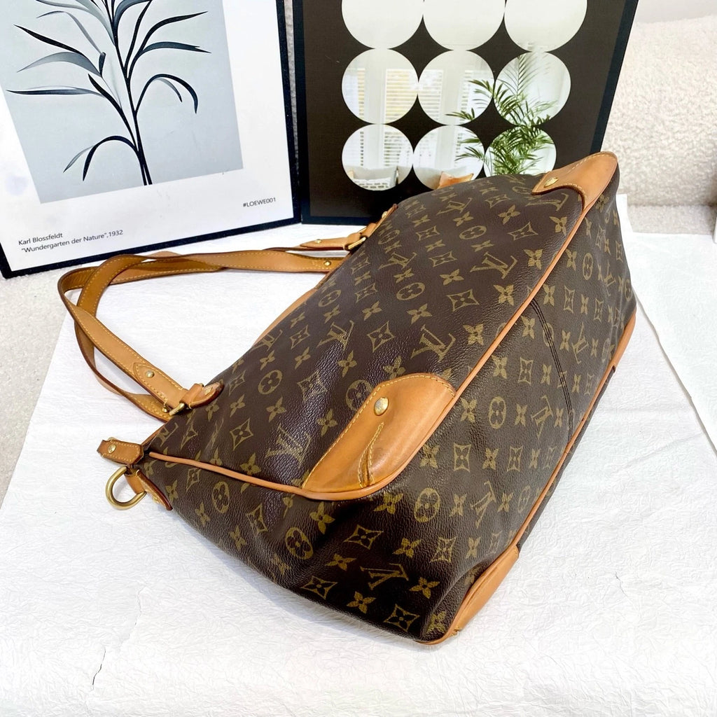 Louis Vuitton Classic Monogram Crossbody Handbag For Women