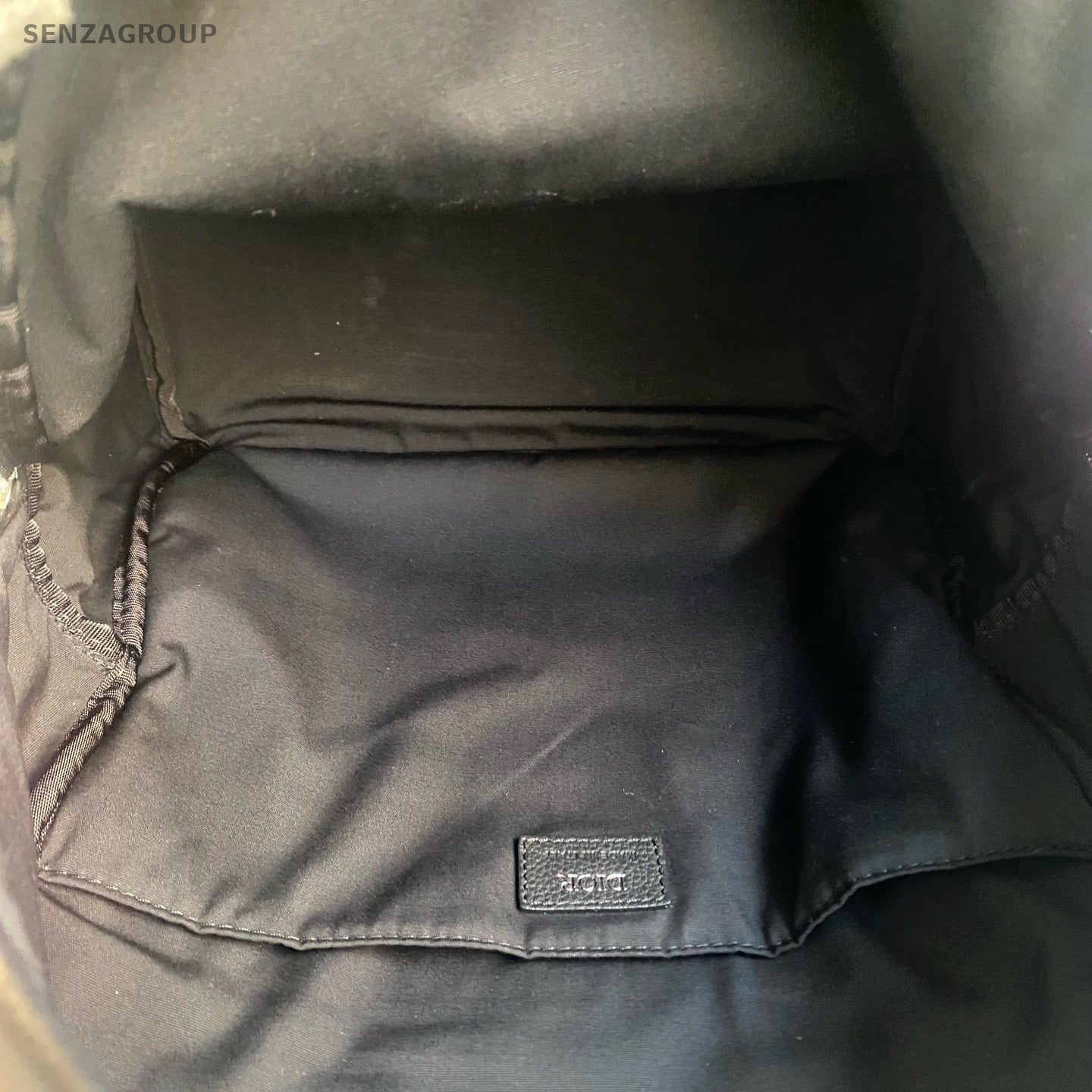 Christian Dior Backpack GM Monogram Navy Logo Shoulder bag Almost Brand NEW