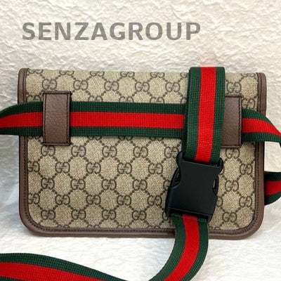 Gucci Tiger Print Waist Bag Unisex Classic Crossbody Shoulder Bag