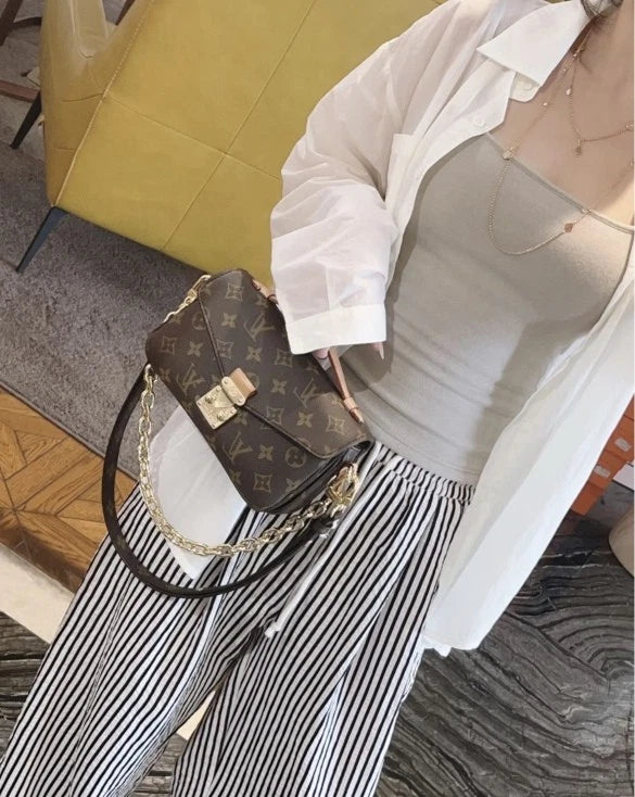 Louis Vuitton Pochette Metis East West Monogram Crossbody Bag For Women