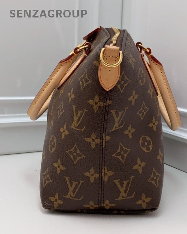 Louis Vuitton Boetie Monogram Handbag Crossbody Bag Women Brown Almost Brand new