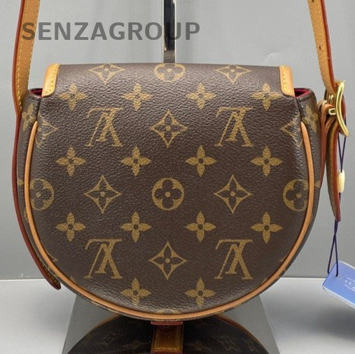 Louis Vuitton Saddle Monogram Shoulder bag Crossbody Women Brown