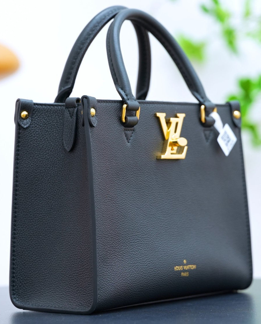 Louis Vuitton LOCK & GO  tote 2WAY Calfskin  Shoulder bag Women  M22311