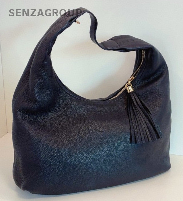 Gucci Soho Hobo Bag Black Gold Top Handle Shoulder Bag Women Classic Fashion