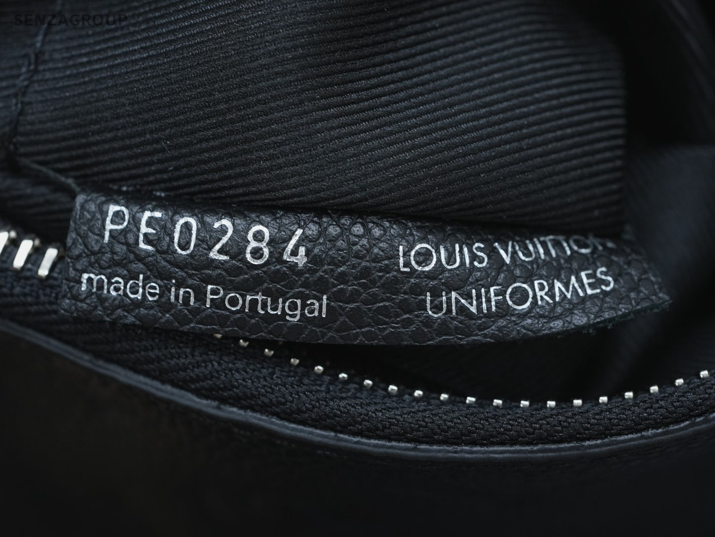 Louis Vuitton Monogram Pallas Clutch Black Empreinte Shoulder bag Crossbody