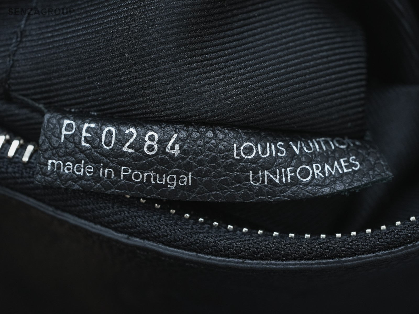 Louis Vuitton Monogram Pallas Clutch Black Empreinte Shoulder bag Crossbody