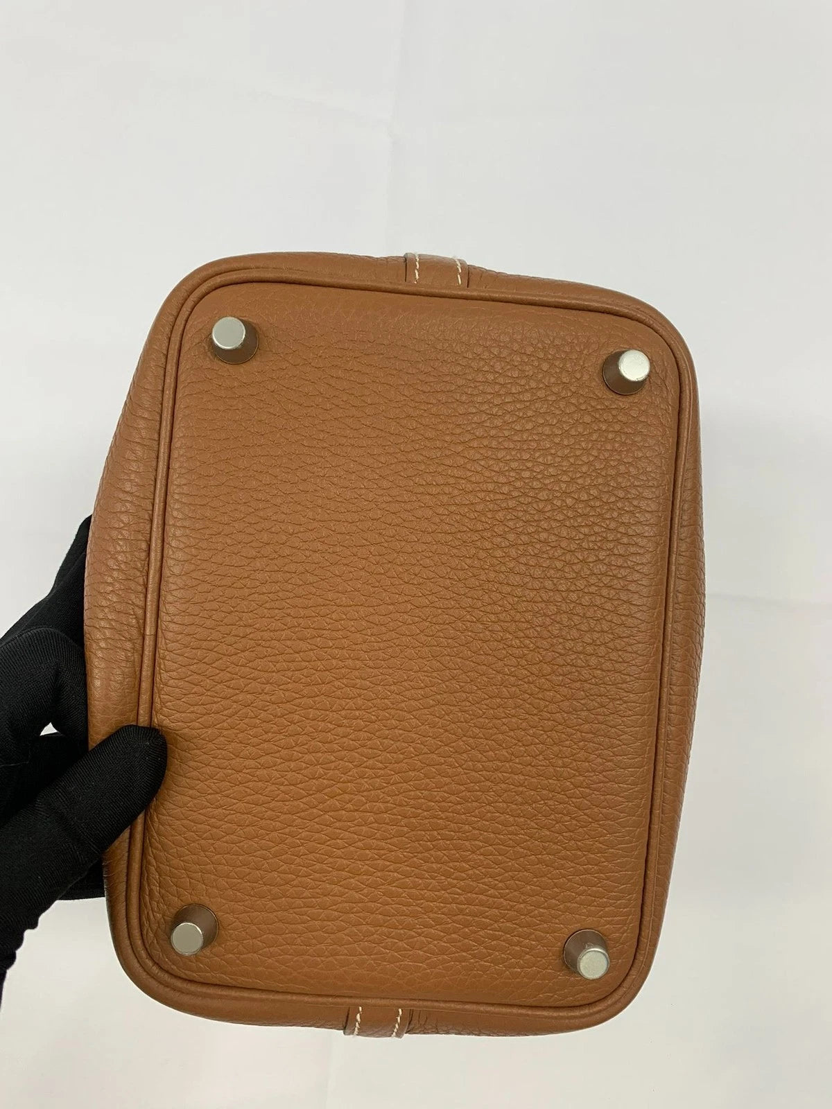 Hermes Picotin Lock Epsom Bucket Handbag For Women