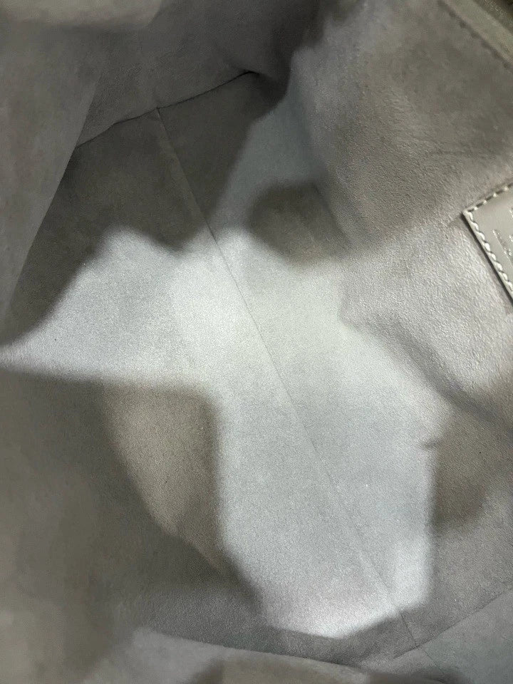 Louis Vuitton Gray Small Carry All Cargo Tote Bag For Women