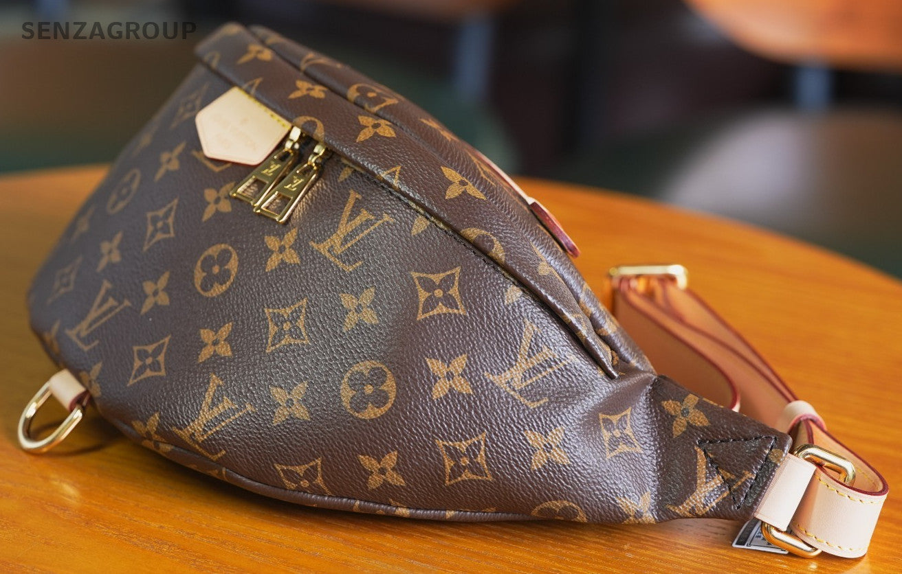 Louis Vuitton Monogram Bumbag Crossbody Canvas Shoulder bag Classic