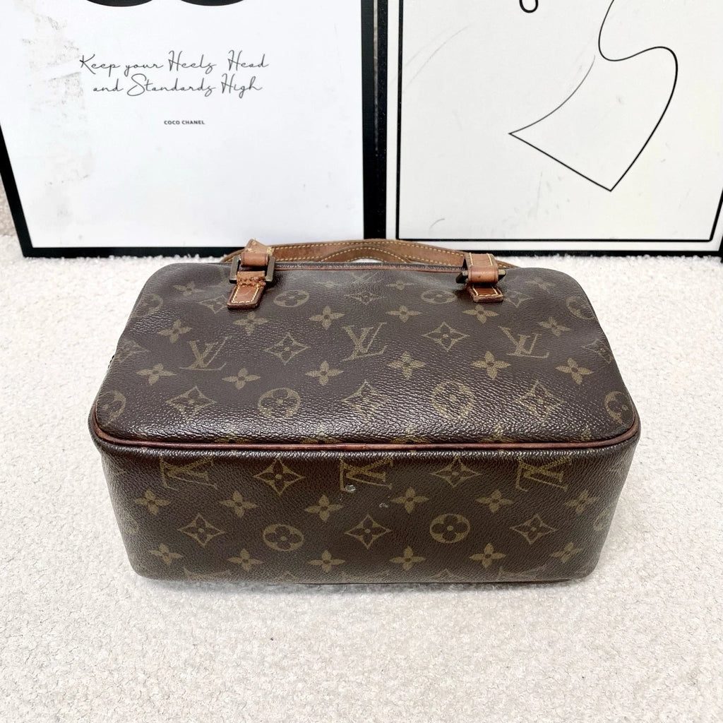 Louis Vuitton Vintage Monogram Canvas Handbag For Women