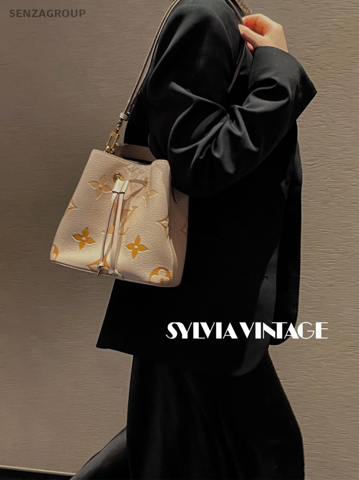 Louis Vuitton Neonoe PM Gradient color Bucket Shoulder bag