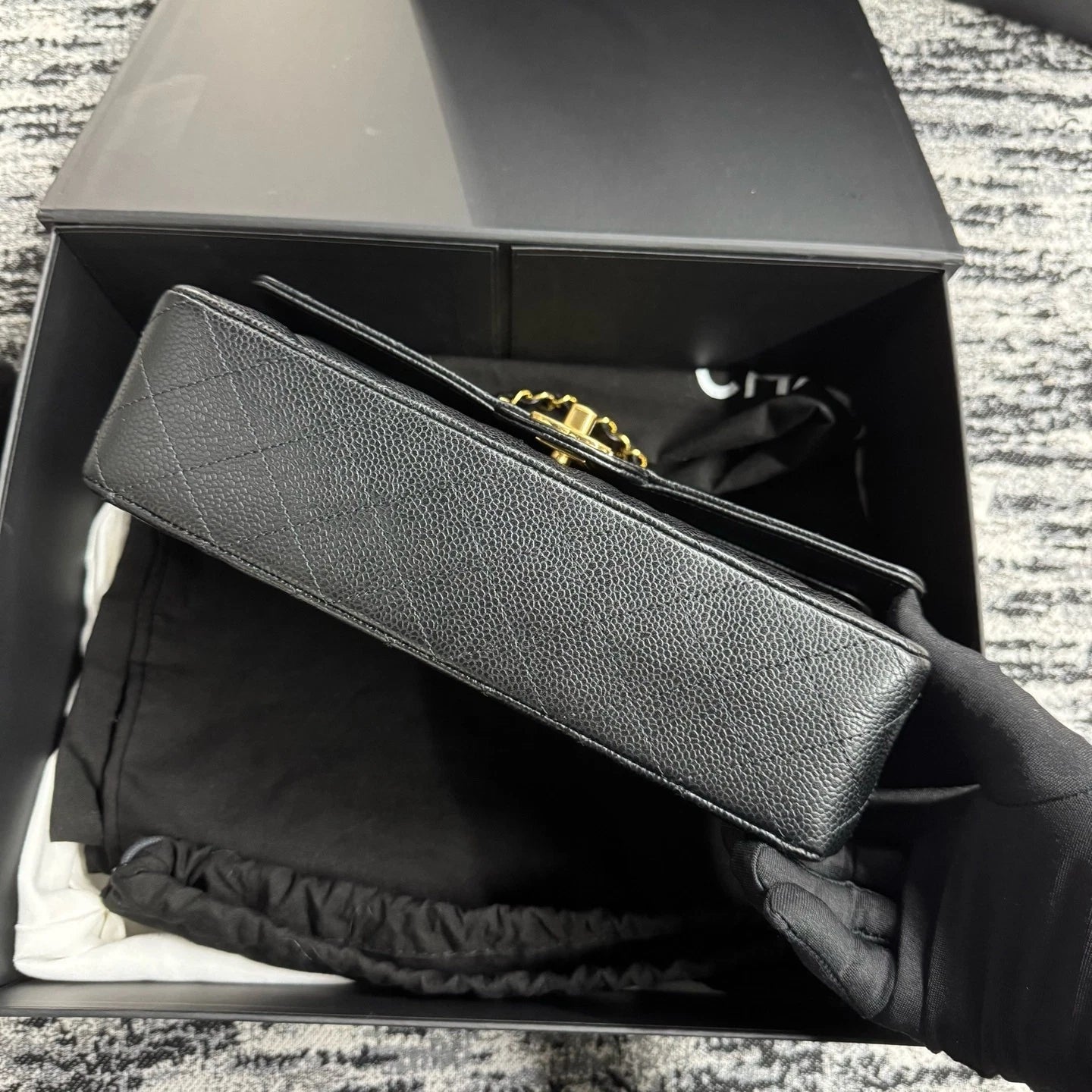 CHANEL CF Medium Leather Shoulder Bag For Women