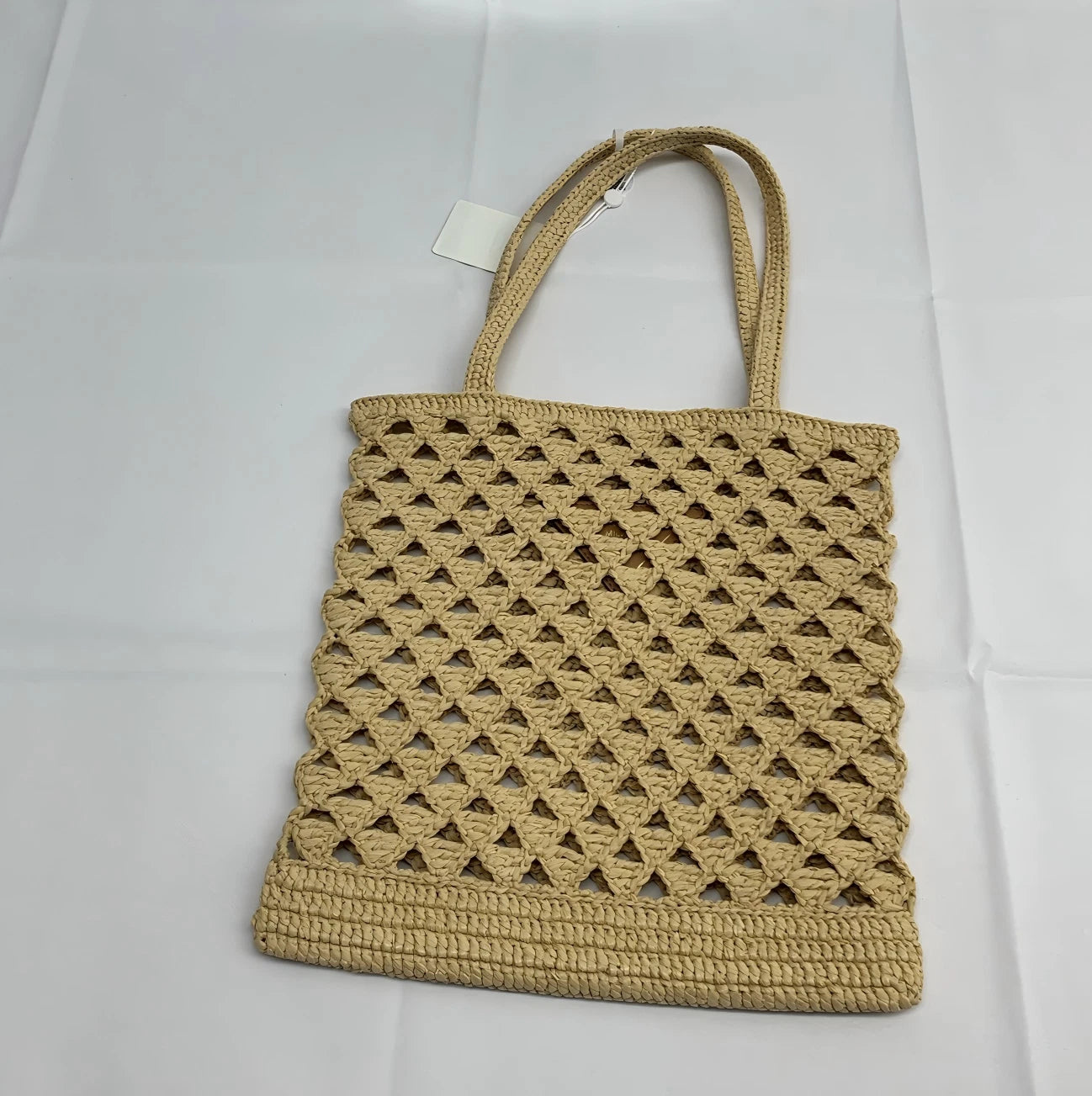 PRADA Logo Embossed Leather Handbag For Women