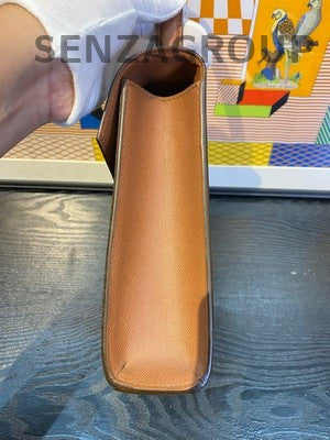 Louis Vuitton Monogram Kelly Handbag Brown Classic Women's Bag