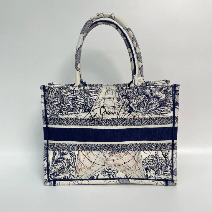 Dior Limited Star World Tour Tote Handbag for Women