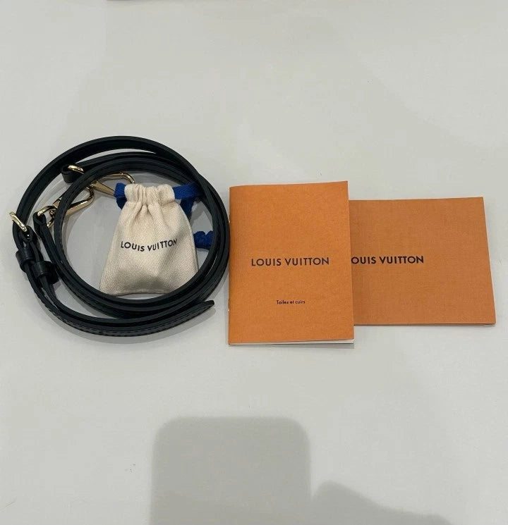 Louis Vuitton Canvas Bucket Top Handle Bag Crossbody For Women