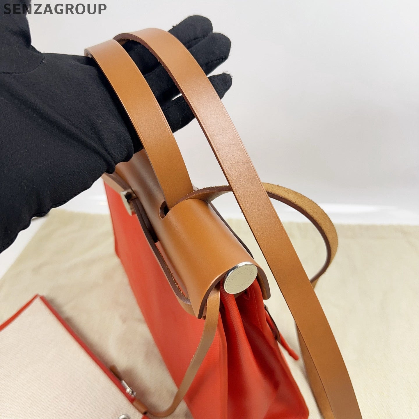Hermès Herbag 31 Handbag Shoulder Bag - Fashionable Women's Tote