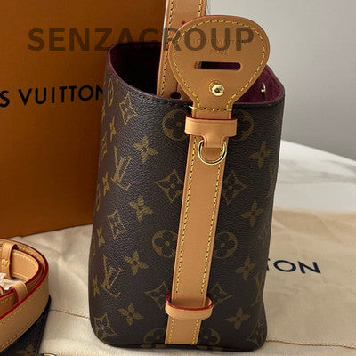 Louis Vuitton All in BB Bucket Tote Bag Handbag Shoulder Crossbody Women Classic