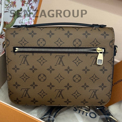 Louis Vuitton Pochette Métis Monogram Messenger Crossbody Bag - Classic